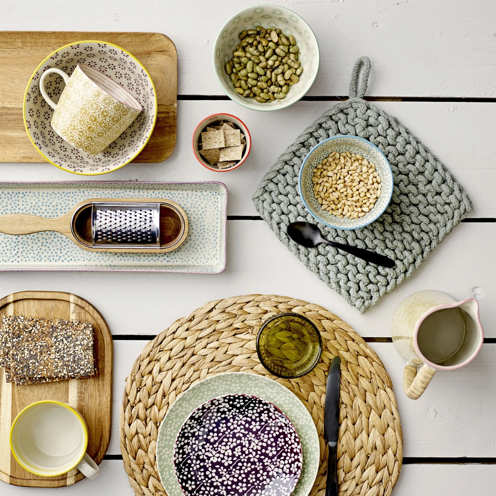 Bloomingville tarka akacja, Brązowy Bloomingville