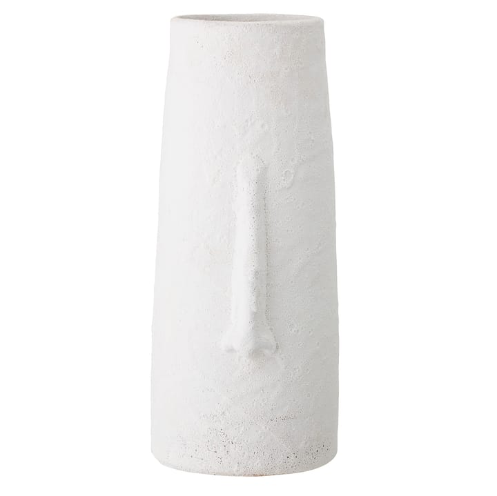 Bloomingville wazon dekoracyjny 40 cm - Biały - Bloomingville