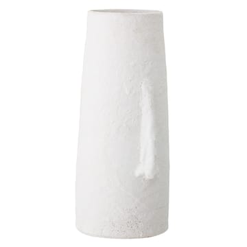 Bloomingville wazon dekoracyjny 40 cm - Biały - Bloomingville