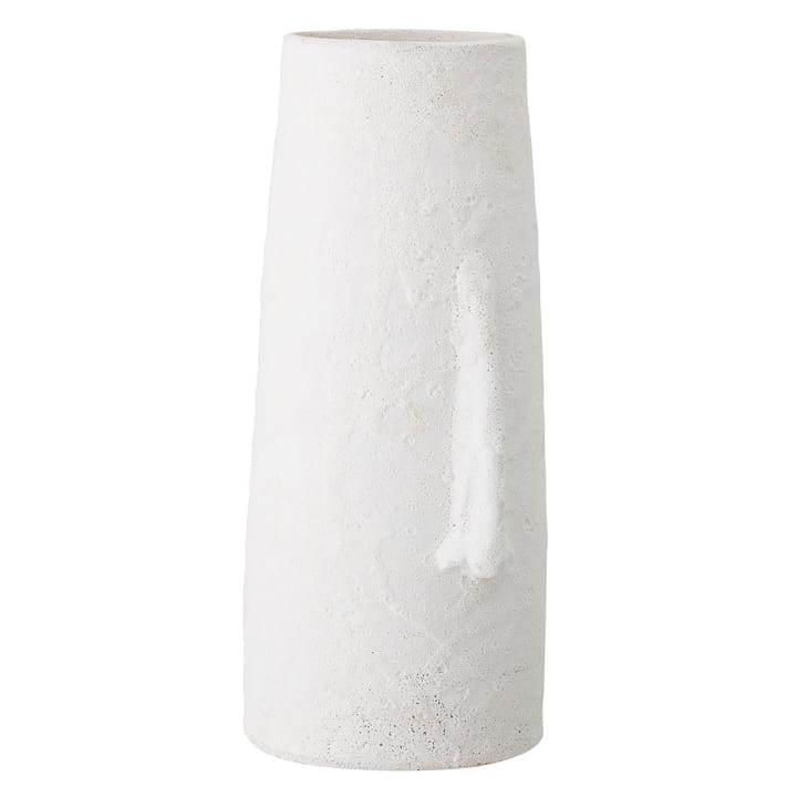 Bloomingville wazon dekoracyjny 40 cm - Biały - Bloomingville