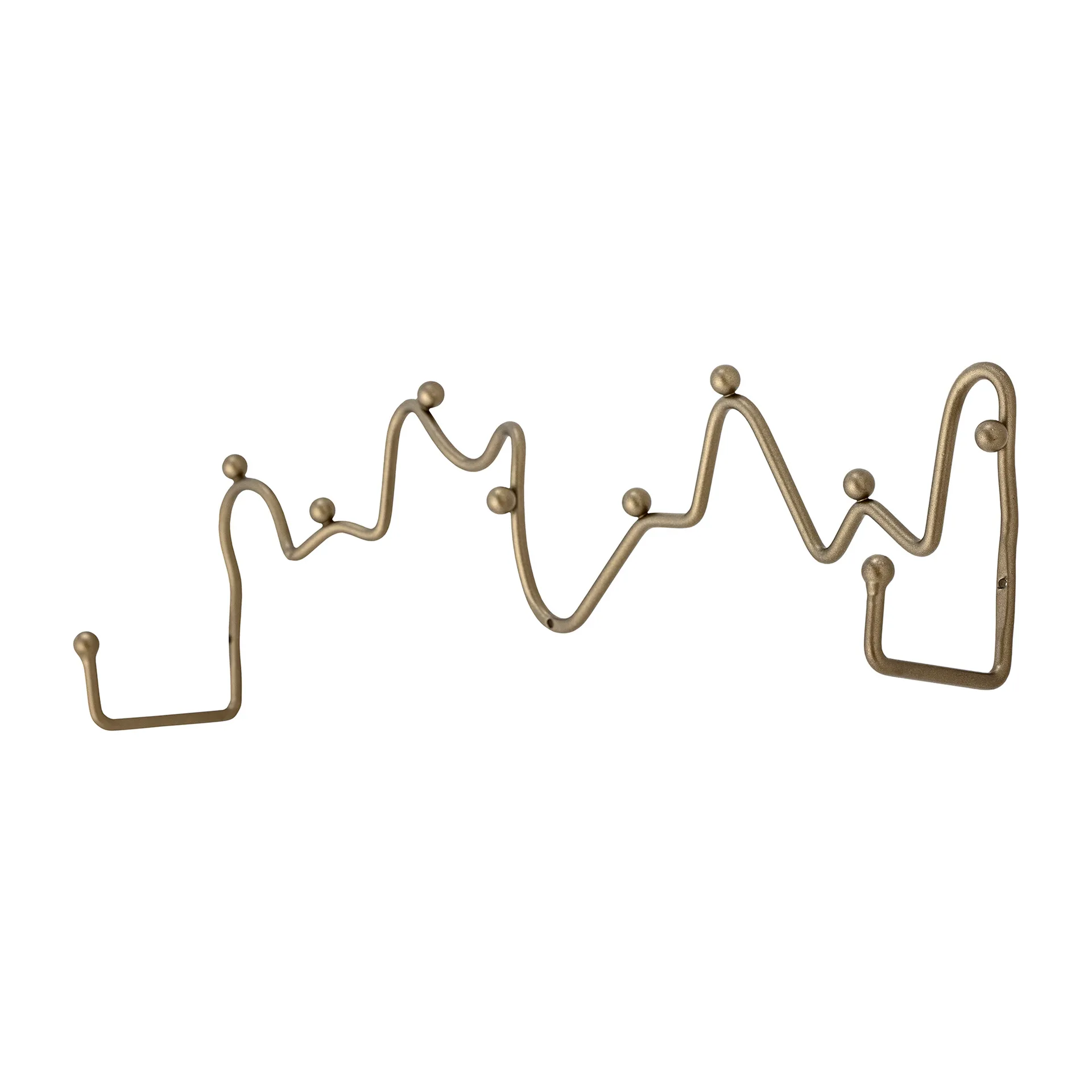 Blu wieszak, Mosiądz Bloomingville