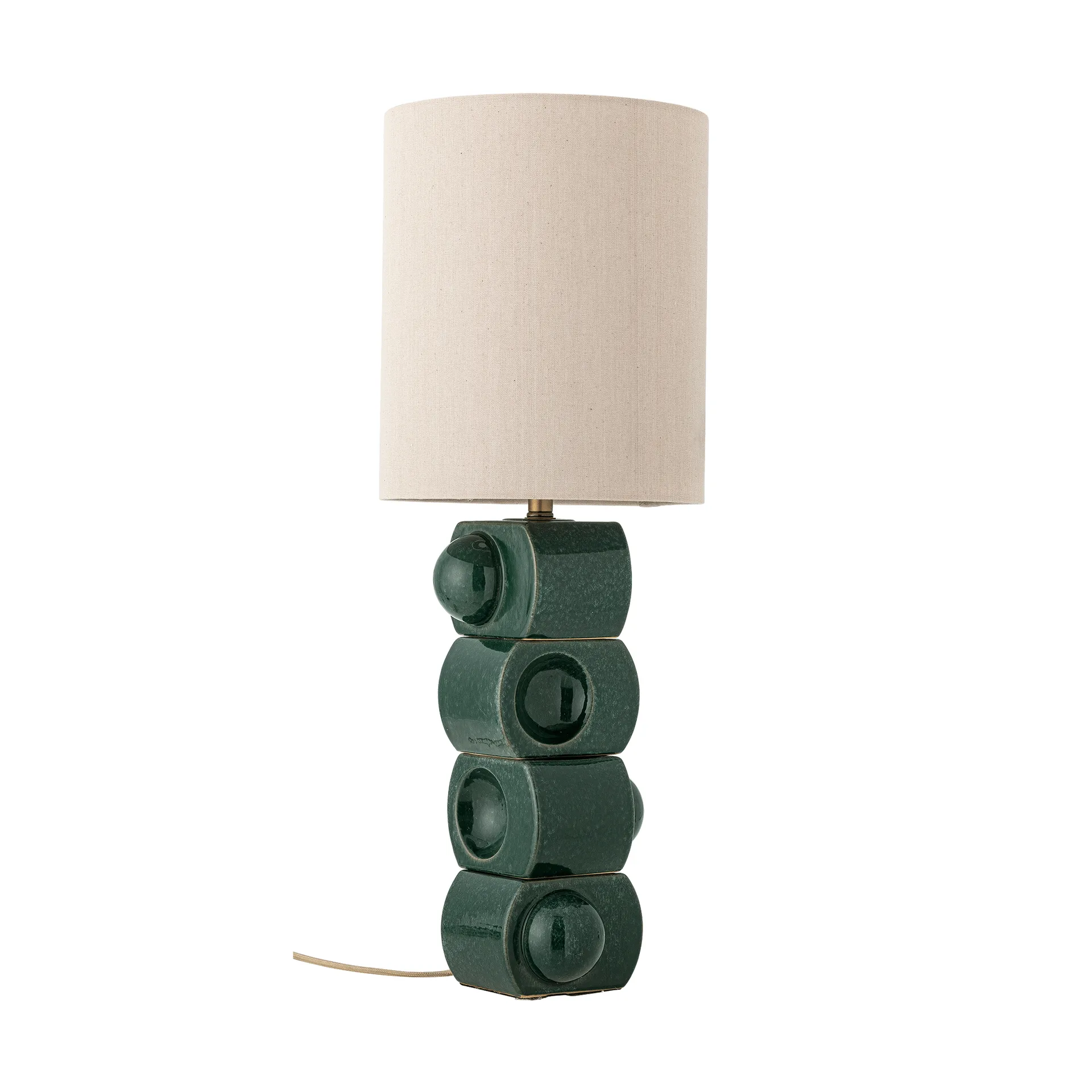 Brady lampa stołowa, Green, Ø25 cm Bloomingville