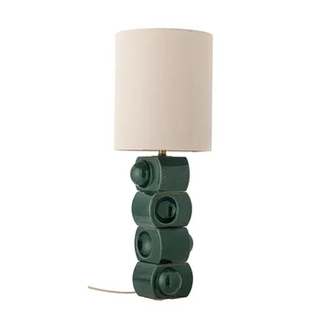 Brady lampa stołowa - Green, Ø25 cm - Bloomingville