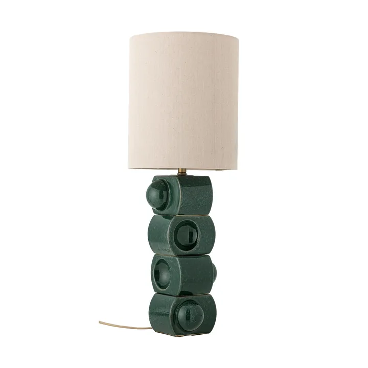 Brady lampa stołowa - Green, Ø25 cm - Bloomingville