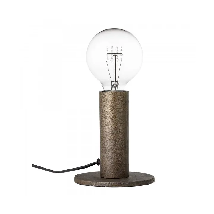 Bruce lampa stołowa 15 cm, Złoty kolor Bloomingville