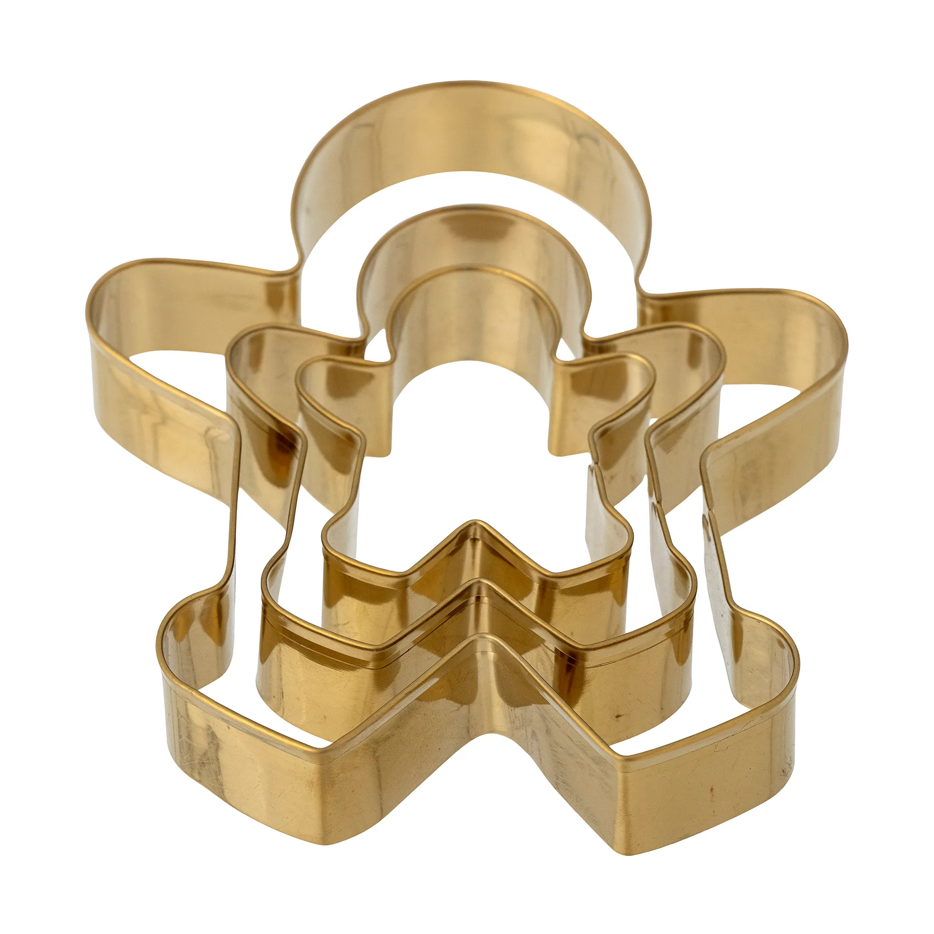 Cailie kształt piernika 3 Części, Piernikowy ludzik Bloomingville