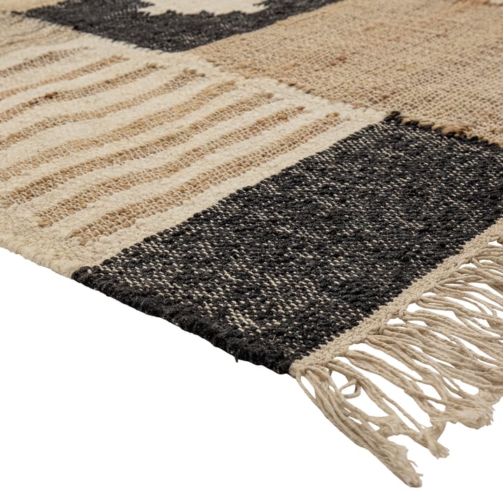 Cansel dywan 150x245 cm, Wełna-juta Bloomingville