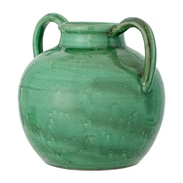 Cham Deco wazon 25,5 cm - Zielona terakota - Bloomingville