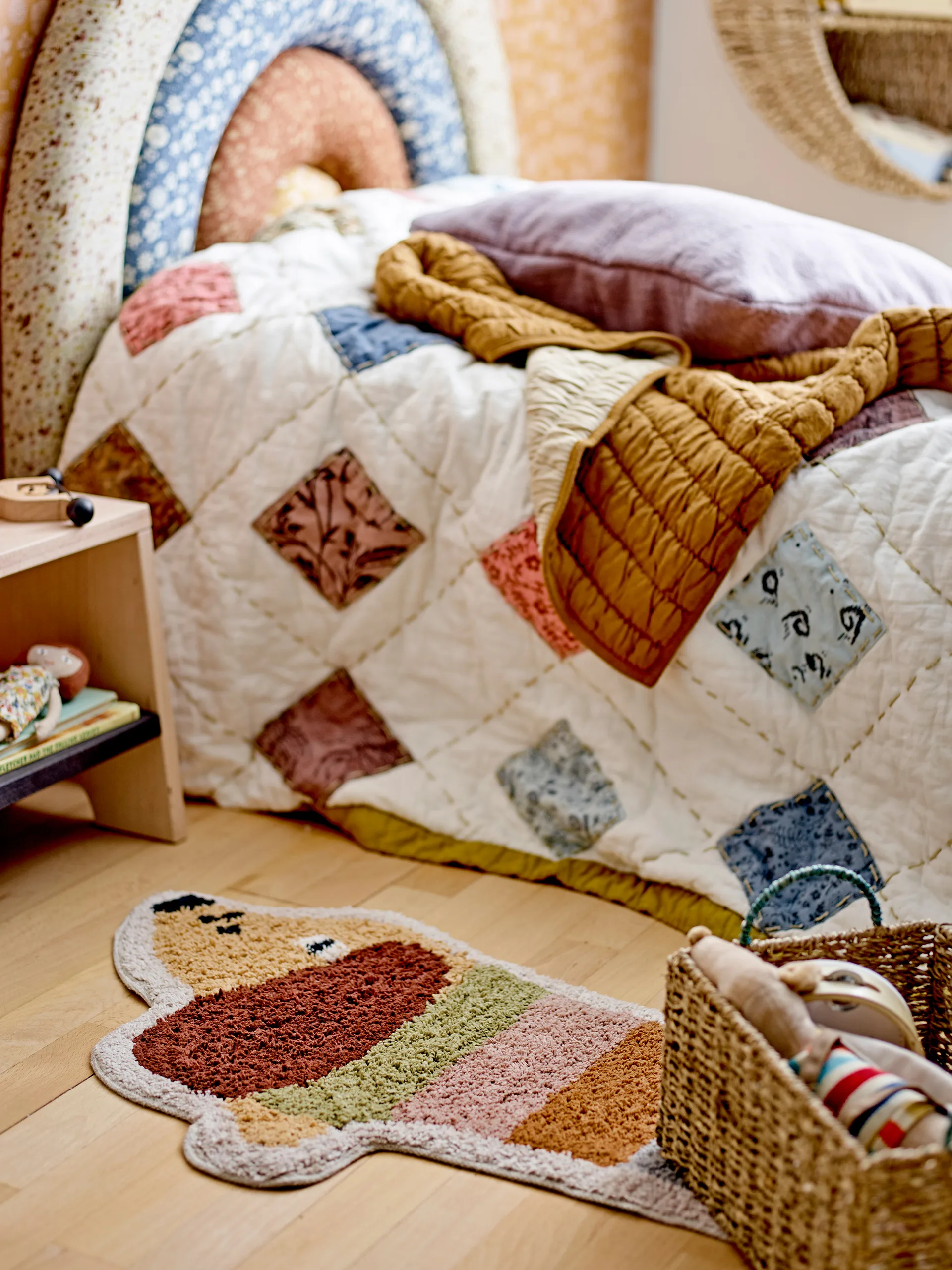 Charlie dywan 50x100 cm, Pies Bloomingville