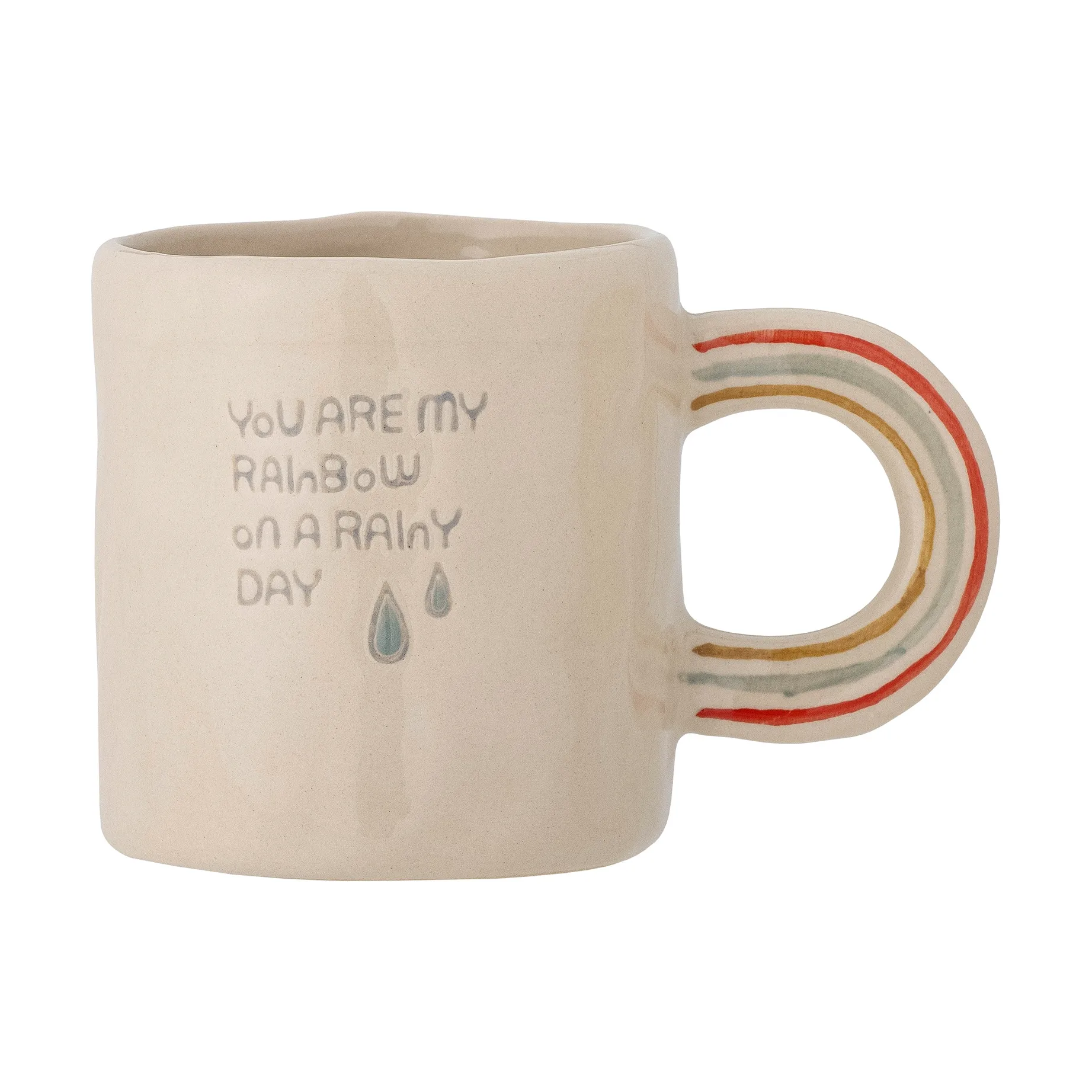 Cloudy filiżanka 18,5 cl, Naturalny Bloomingville