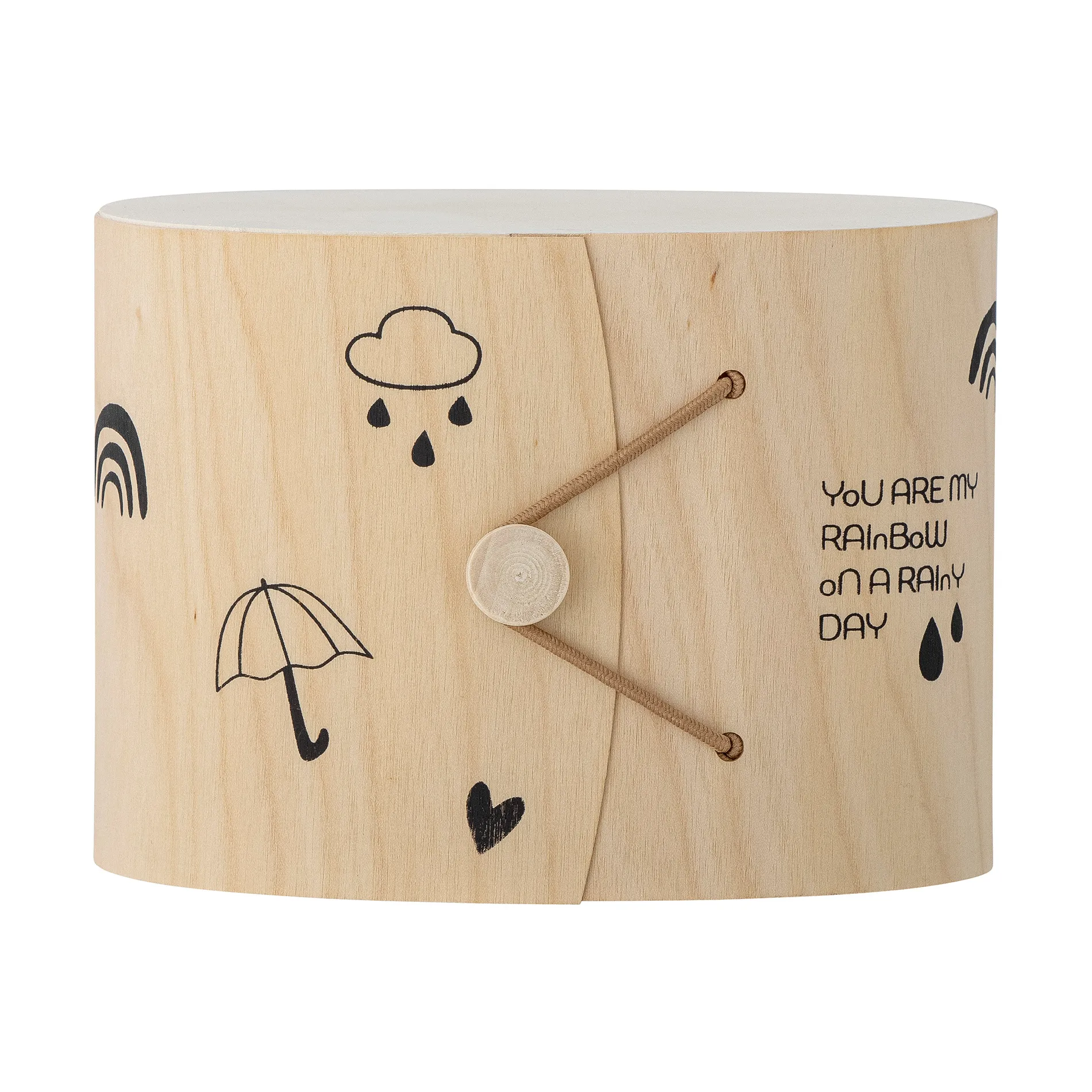 Cloudy filiżanka 18,5 cl, Naturalny Bloomingville