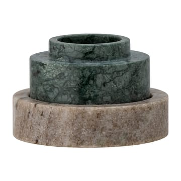 Dalin świecznik Ø10 cm - Zielony marmur - Bloomingville