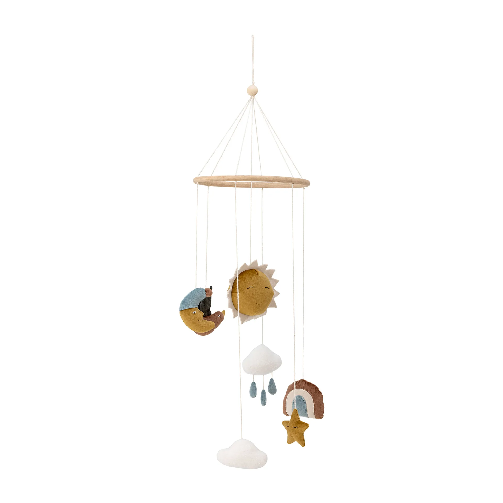 Dekoracja ruchoma Vigge Ø20x70 cm, Podoga Bloomingville