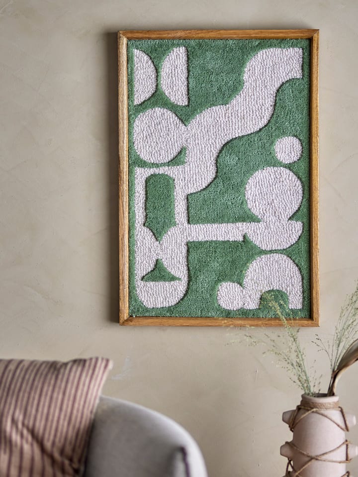 Dekoracja ścienna Longton 45x65 cm, Green Bloomingville