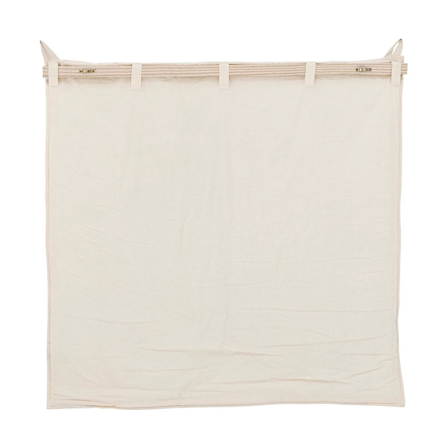 Dekoracja ścienna z bawełny Colorine 101x101 cm, Naturalny Bloomingville