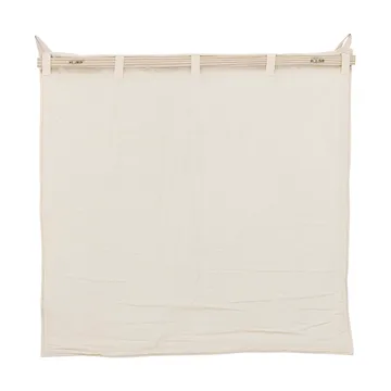 Dekoracja ścienna z bawełny Colorine 101x101 cm - Naturalny - Bloomingville