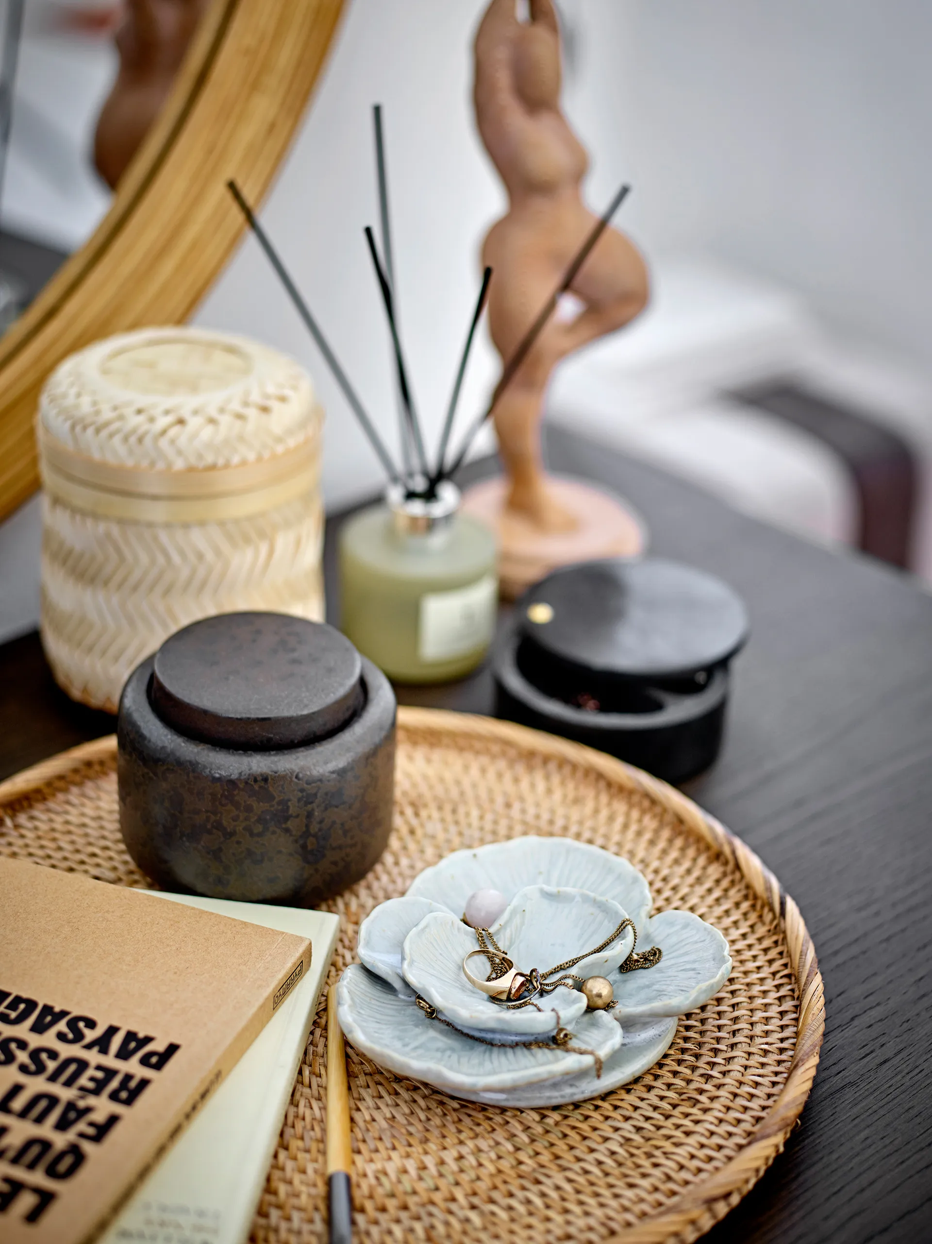 Dekoracja Tinah 31 cm, Naturalny Bloomingville