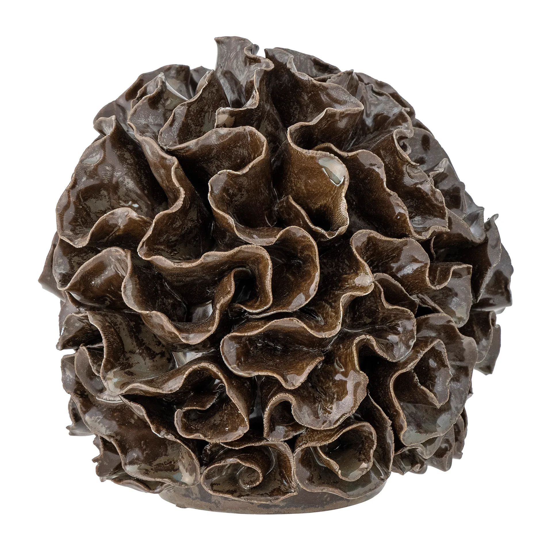 Delvan dekoracja Ø13,5 cm, Brązowy Bloomingville