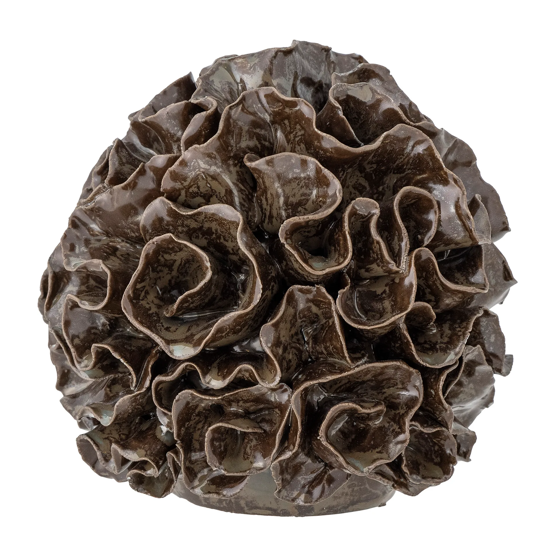 Delvan dekoracja Ø13,5 cm, Brązowy Bloomingville