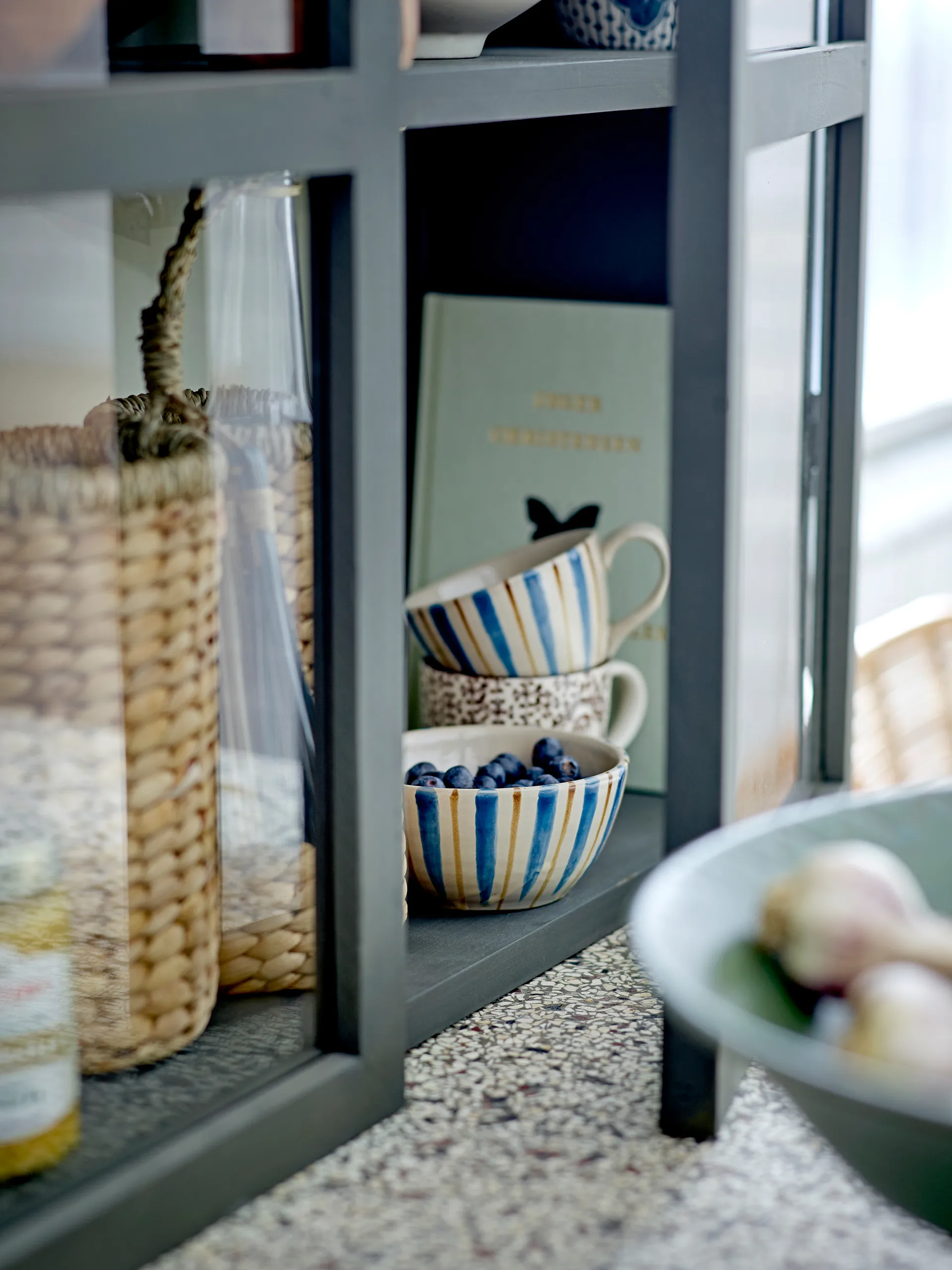 Derry misa Ø11,5 cm, Niebieski Bloomingville