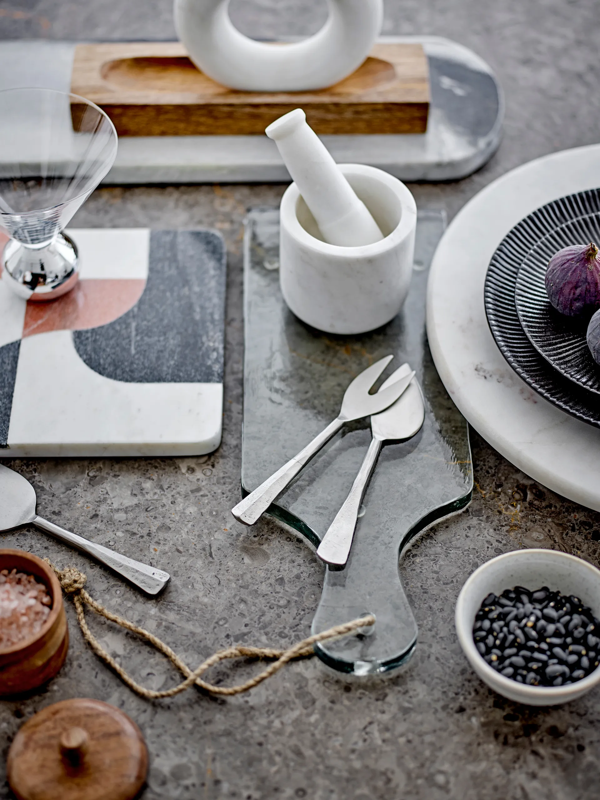 Deska do krojenia Johni 14,5x38,5 cm., Jasny Bloomingville