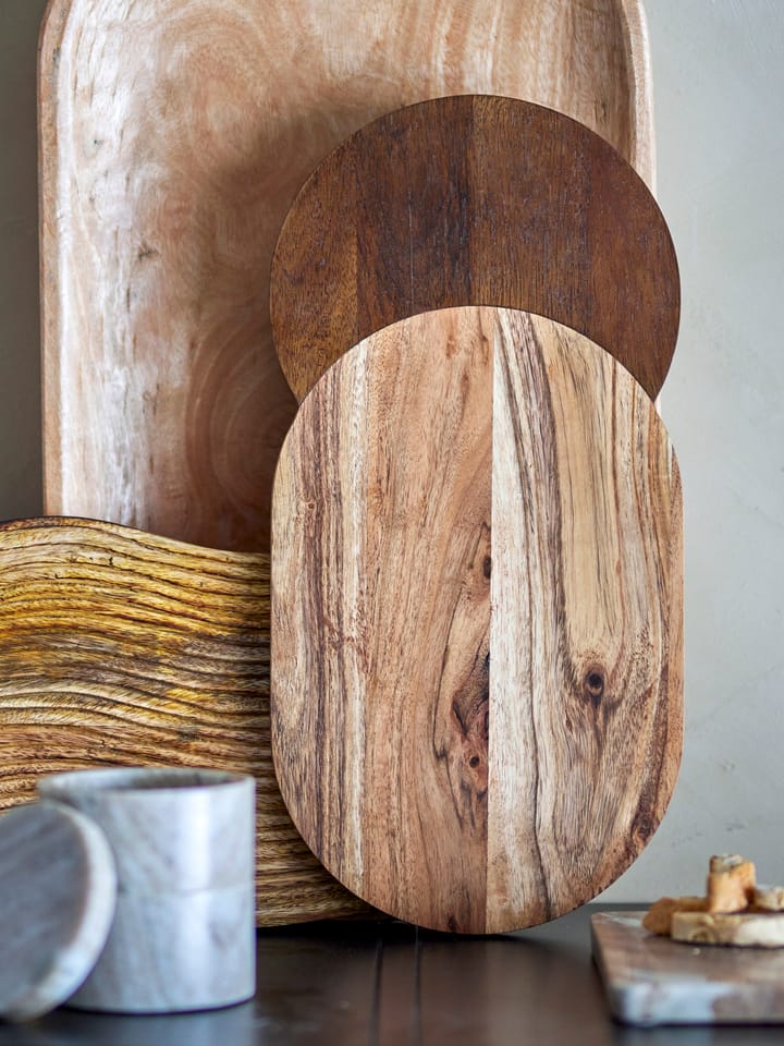 Deska do krojenia Mattis 20x40 cm, Mango wood Bloomingville