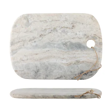 Deska do krojenia Sibelle, marmur 30,5x22,5 cm - Naturalny - Bloomingville