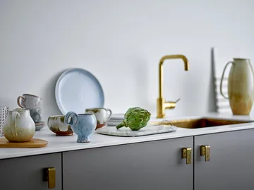 Deska do krojenia Sibelle, marmur 30,5x22,5 cm - Naturalny - Bloomingville