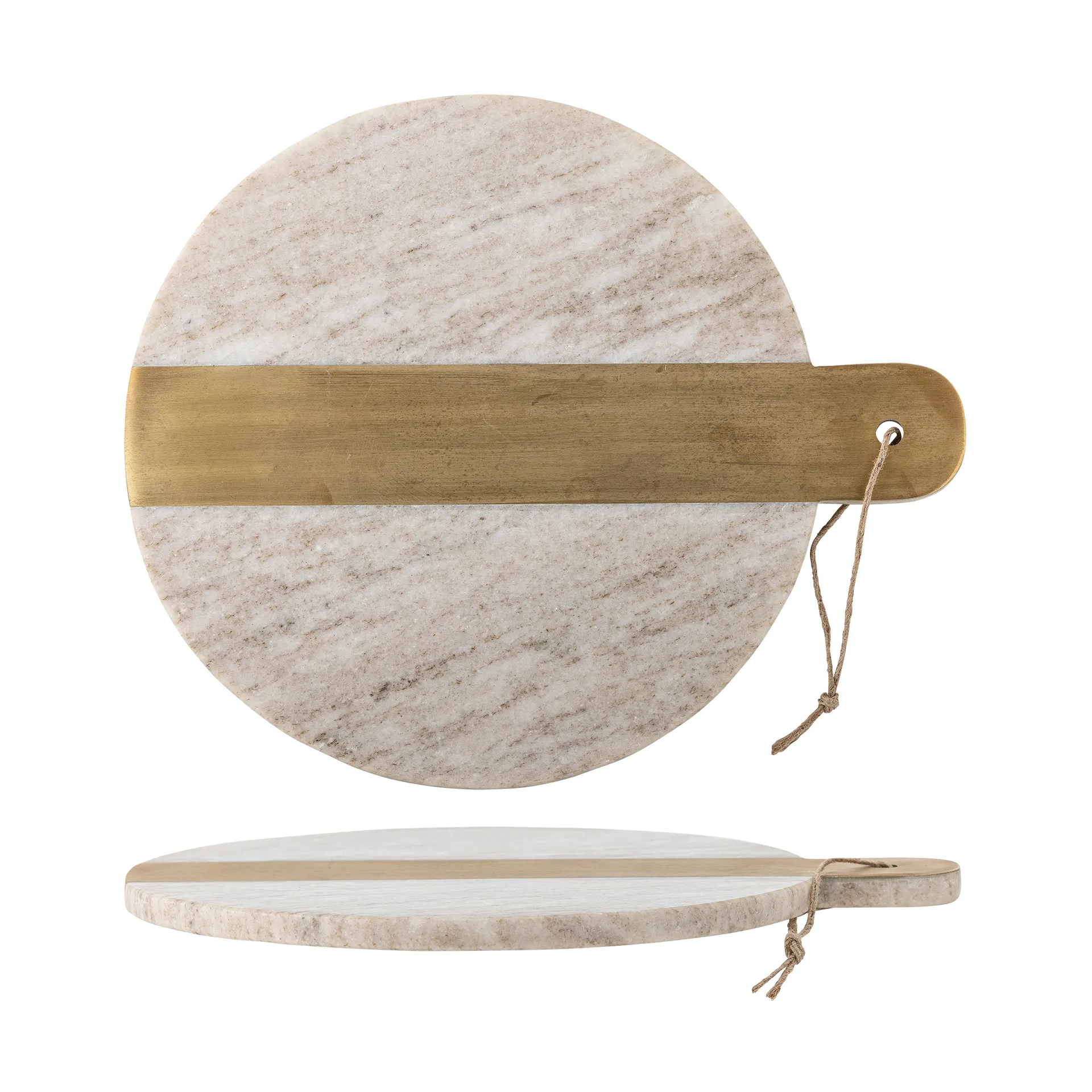 Deska do krojenia Villette, marmur, 25x30,5 cm, Naturalny Bloomingville