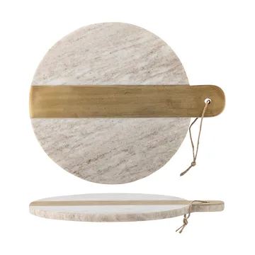 Deska do krojenia Villette, marmur, 25x30,5 cm - Naturalny - Bloomingville