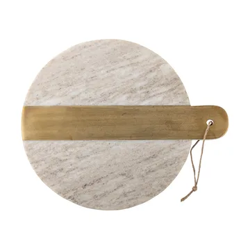 Deska do krojenia Villette, marmur, 25x30,5 cm - Naturalny - Bloomingville