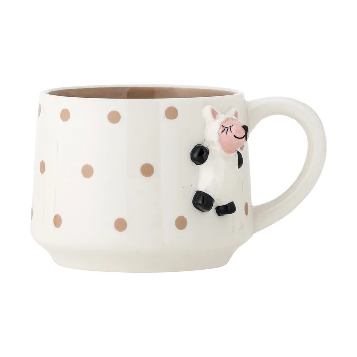 Dolly filiżanka 370 ml - Brązowy - Bloomingville