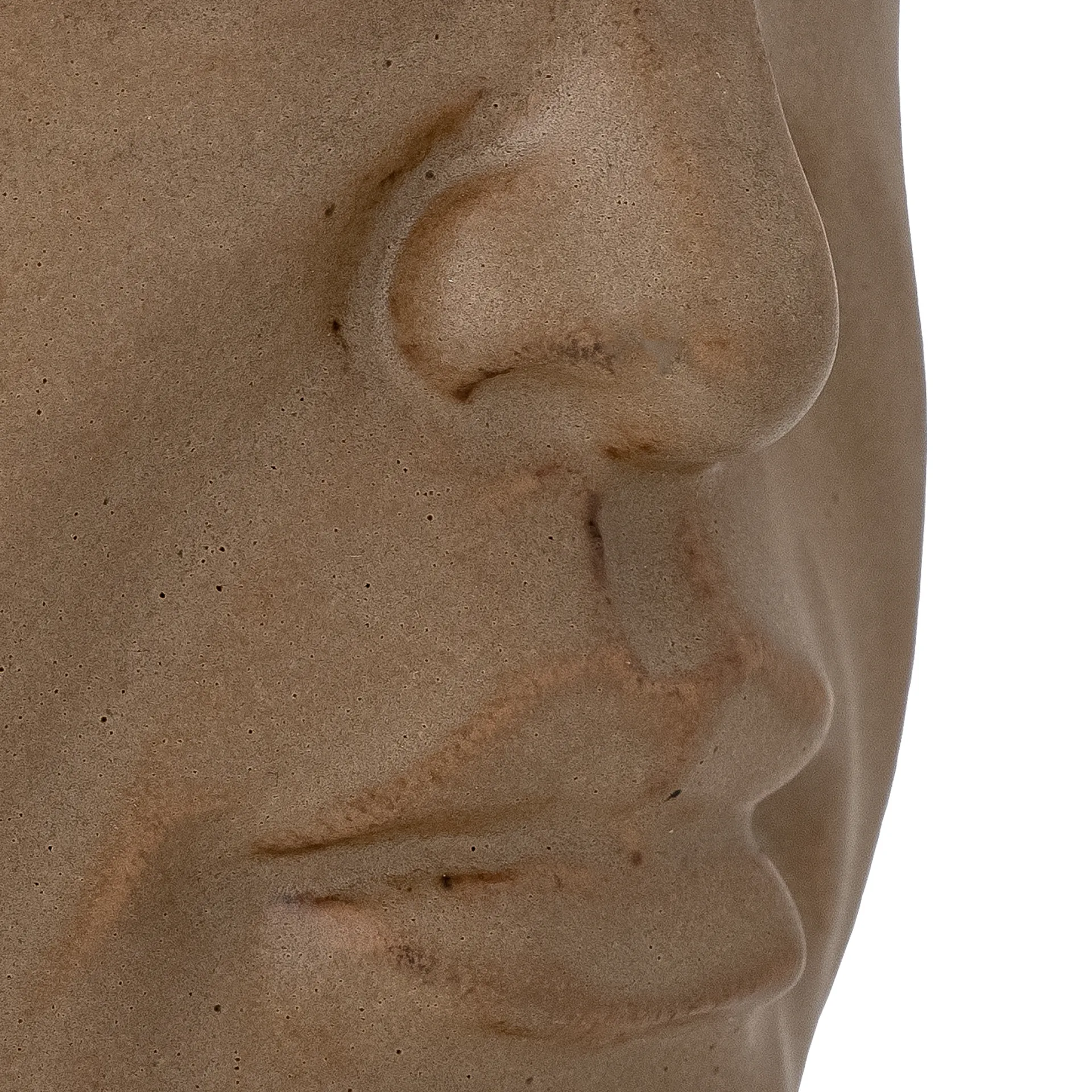 Donica Hiling Ø10,5 cm, Brązowy Bloomingville