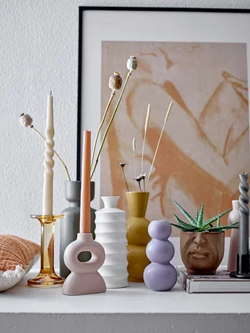 Donica Hiling Ø10,5 cm - Brązowy - Bloomingville