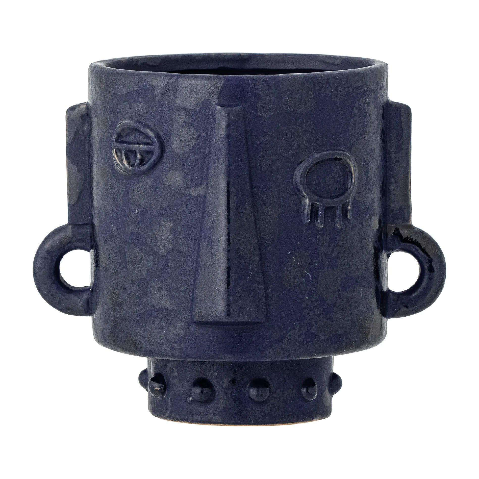 Doniczka Ceejay Ø13,5 cm, Niebieski Bloomingville