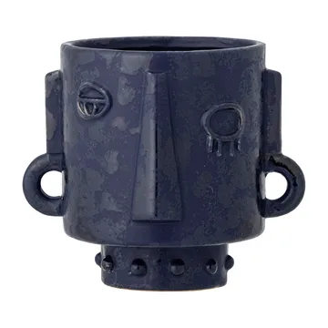 Doniczka Ceejay Ø13,5 cm - Niebieski - Bloomingville