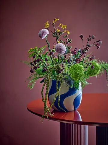 Doniczka Romy Ø20,5 cm - Niebieski - Bloomingville