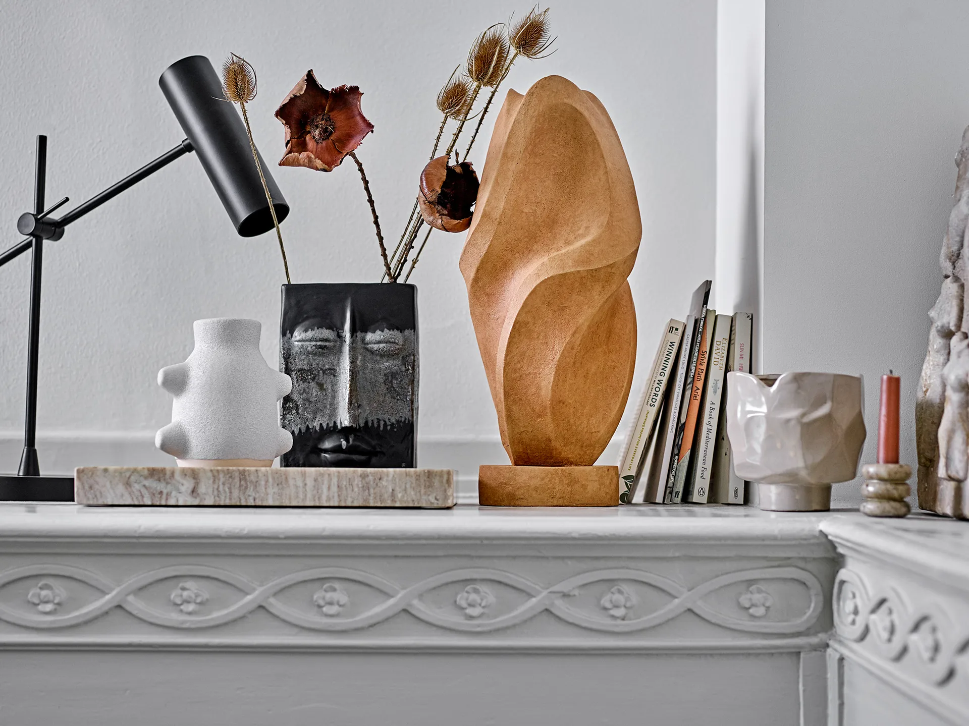 Doniczka Sella Ø12,5 cm, Szary Bloomingville