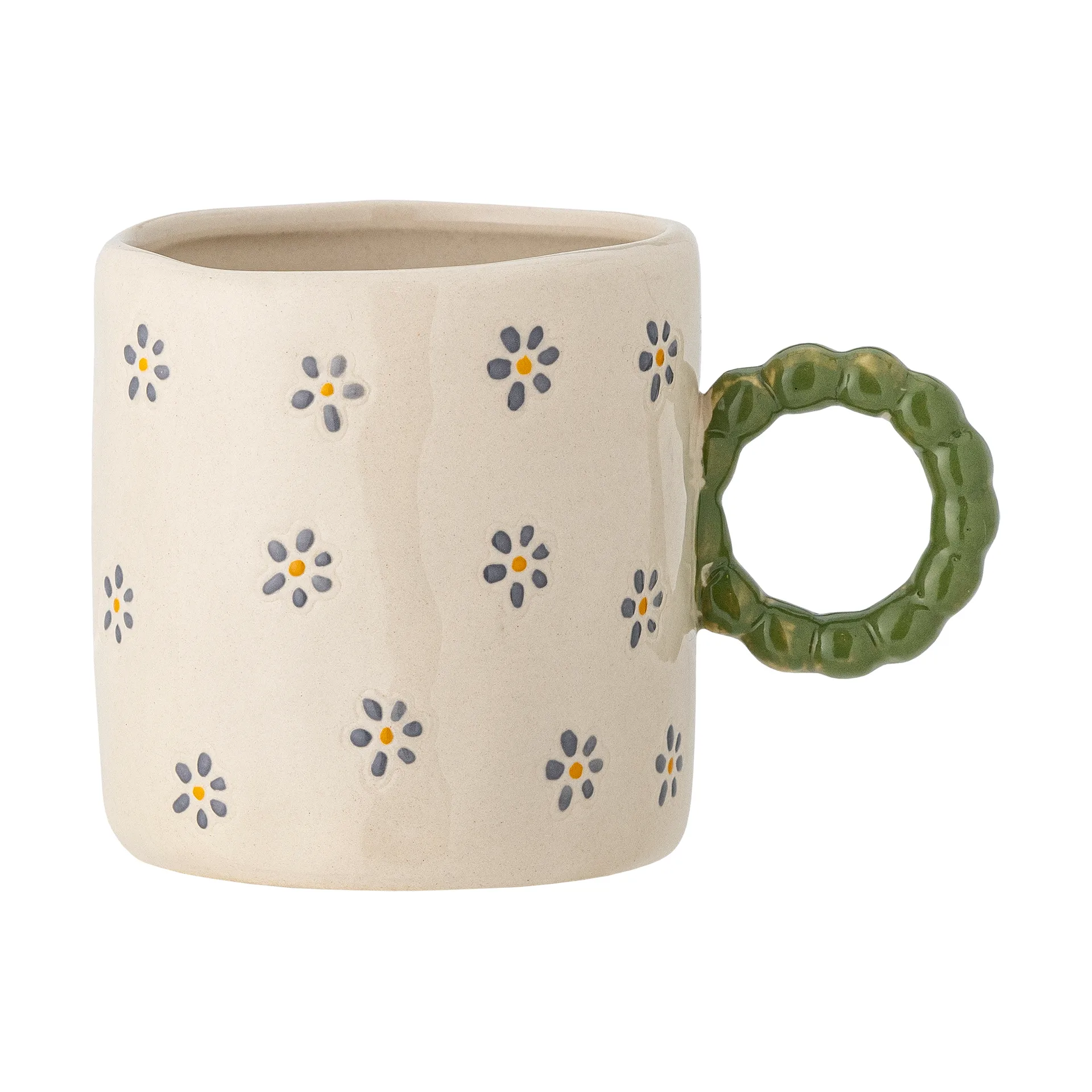 Dorthea filiżanka 180 ml, Biała Bloomingville