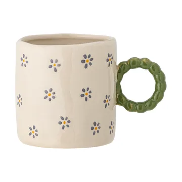 Dorthea filiżanka 180 ml - Biała - Bloomingville