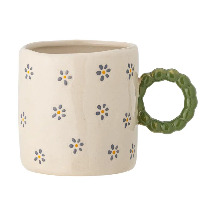 Dorthea filiżanka 180 ml - Biała - Bloomingville
