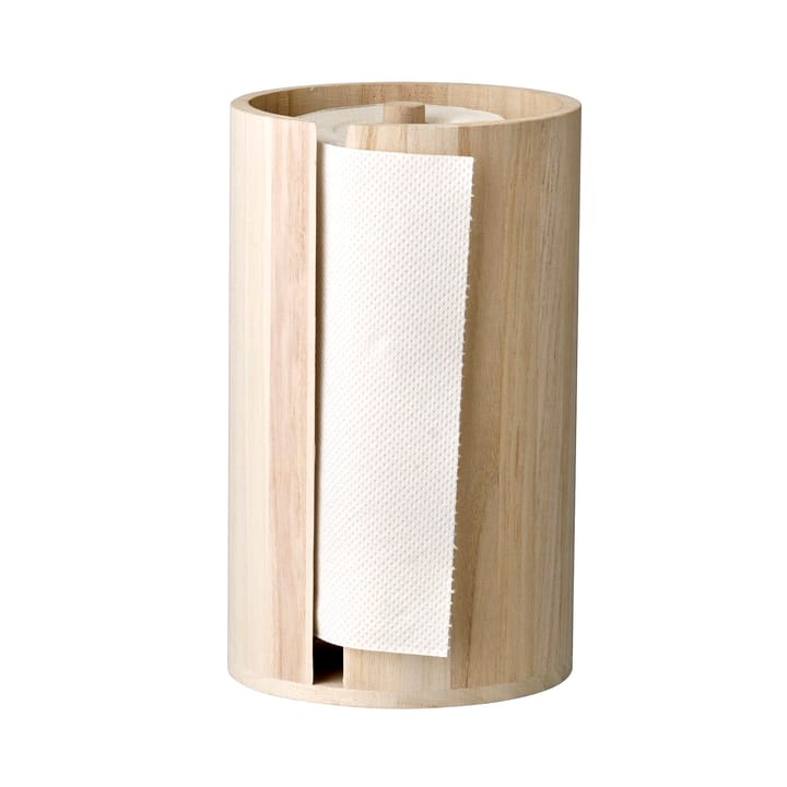 Drewniany stojak na ręcznik papierowy Bloomingville - 25,5 cm - Bloomingville