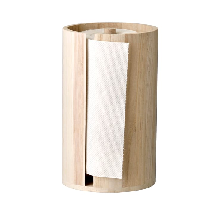 Drewniany stojak na ręcznik papierowy Bloomingville - 25,5 cm - Bloomingville
