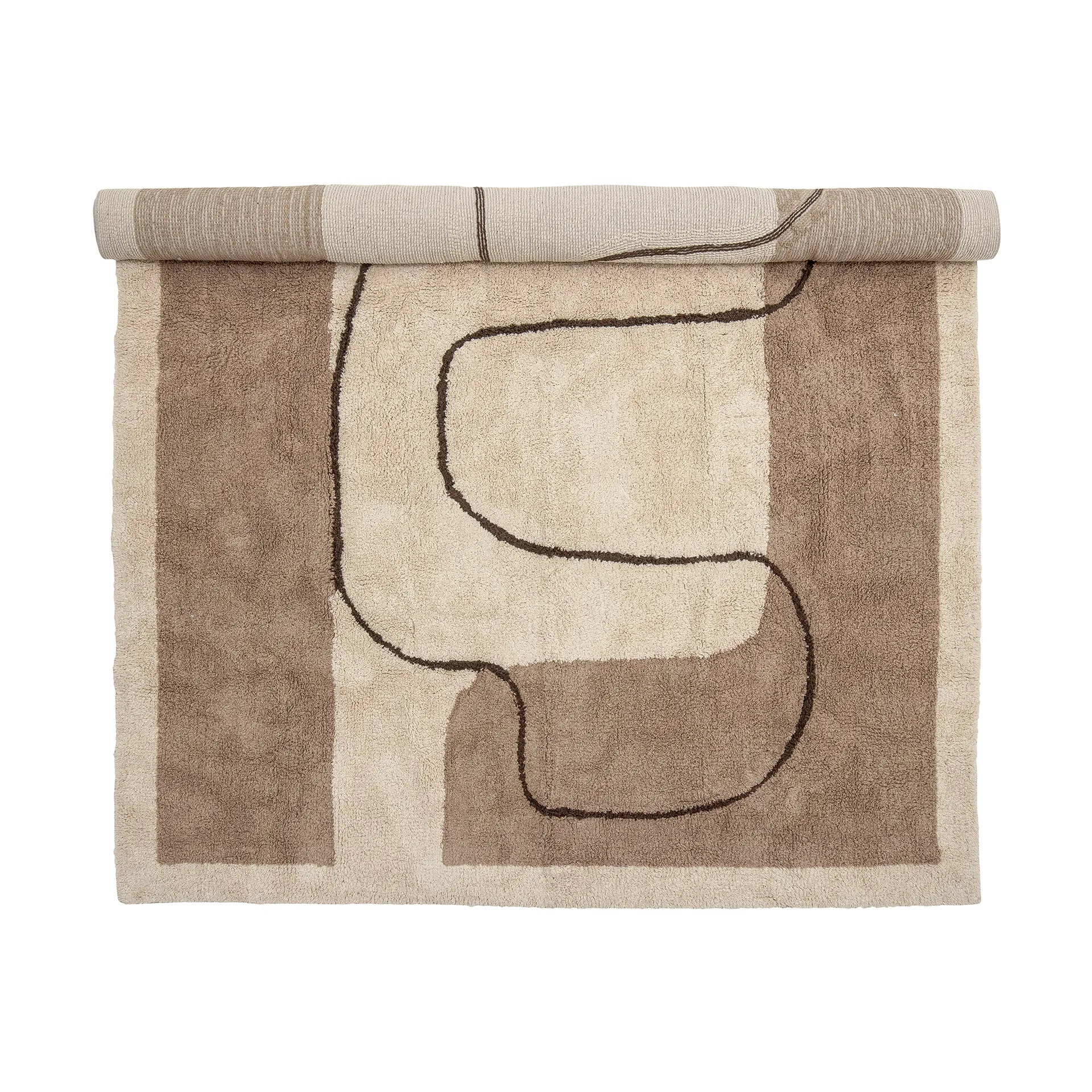 Dywan Bet 150x215 cm, Nature cotton Bloomingville