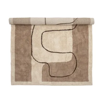 Dywan Bet 150x215 cm - Nature cotton - Bloomingville