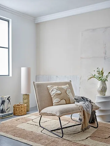 Dywan Bet 150x215 cm - Nature cotton - Bloomingville