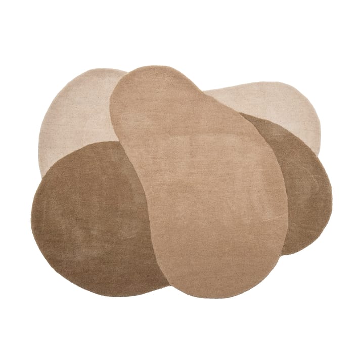 Dywan Denton 110x140 cm, Brown Bloomingville