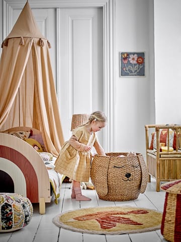 Dywan Milou Ø90 cm - Ptak - Bloomingville