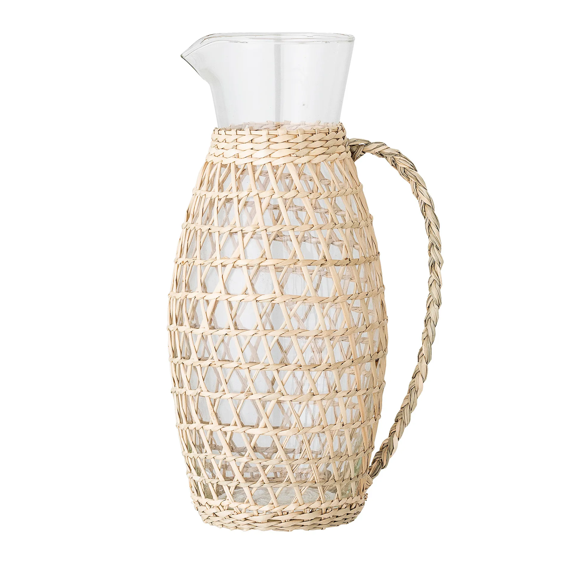 Dzbanek Daphne 0,86 l, Przezroczysty-naturalny Bloomingville