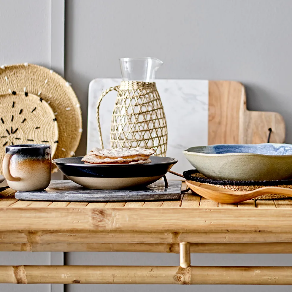 Dzbanek Daphne 0,86 l, Przezroczysty-naturalny Bloomingville